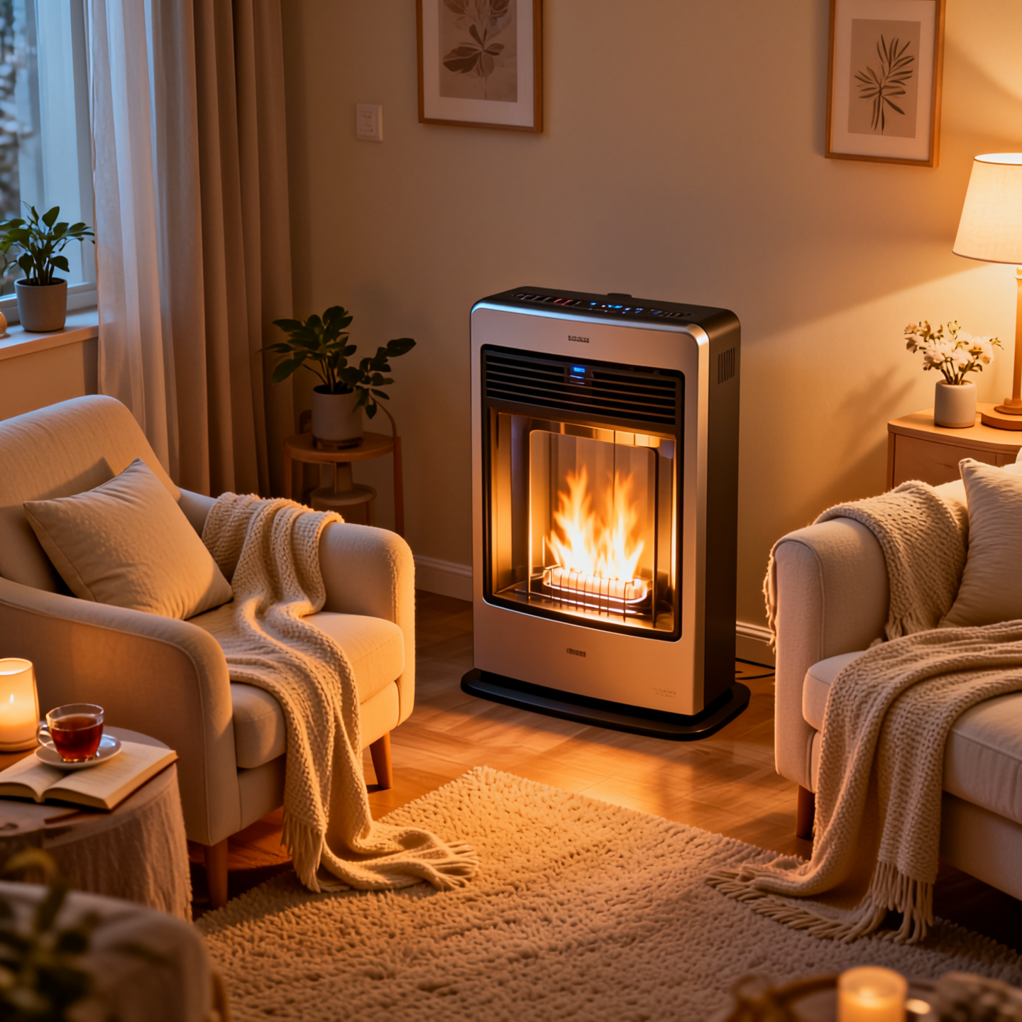 Confort thermique chauffage gaz